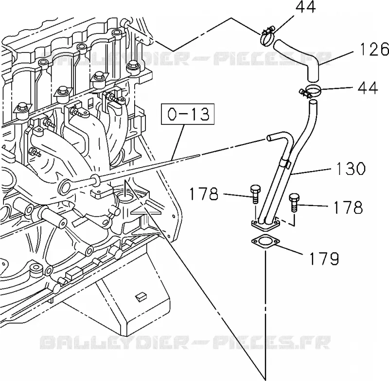 0-28 - Système de ventilation<br />[028A]C24SE Isuzu PICK UP 2004-2011 DMAX SPACE CAB 4X2 LONG 3.0L 4JJ1-TCX (LS0)