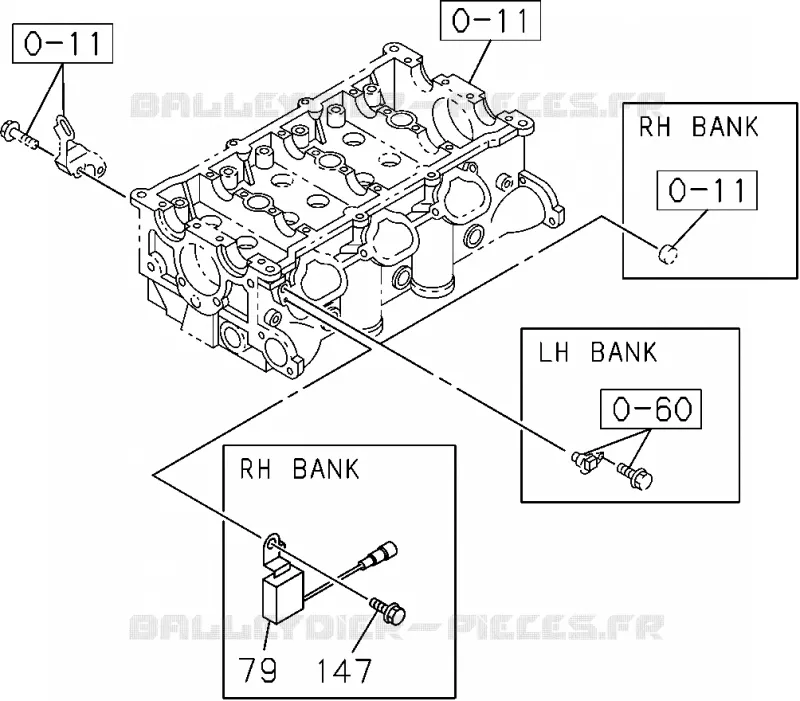 8-90 - Radio et TV<br />[890A]NO.4 Isuzu PICK UP 2004-2011 DMAX AUTOMATIQUE AISIN RMD 3.0L 4JH1-TC (RDM)