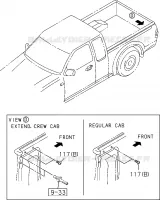 9-31 - Carrosserie arrière - Plancher et garde-boue#[931A]NO.3 OUTILS 2004-2011 isuzu-voiture DMAX SPACE CAB 4X2 LONG 3.0L 4JJ1-TCX (LS0) 171