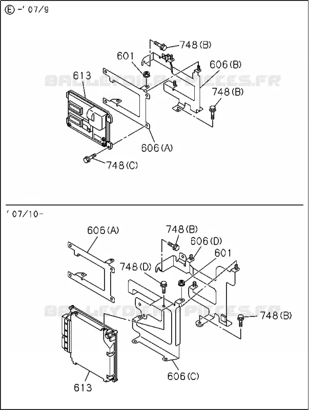 0-60 - Pièces de commande électrique moteur<br />[060A]4JJ1-TCX,4JK1-TCX(NO.4) Isuzu PICK UP 2004-2011 DMAX SPACE CAB 4X2 LONG 3.0L 4JJ1-TCX (LS0)