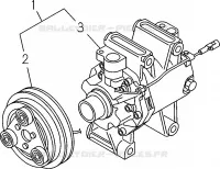 8-71 - Compresseur - Climatisation#[871A] ÉLECTRICITÉ CHÂSSIS, CHAUFFAGE, CLIMATISATION, ESSUIE GLACES, RADIO 2012 isuzu-voiture DMAX CREW CAB 4X4 LONG 2.5L 4JK1-TCY (RDX) 193