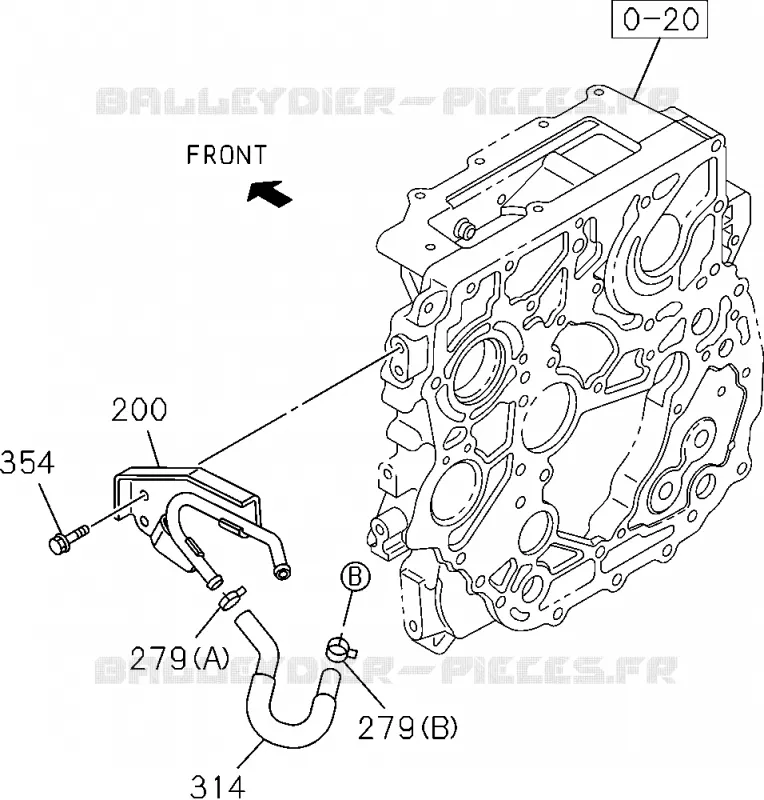 0-40 - Système injection carburant<br />[040A]4JJ1,4JK1-TCS,4JK1-TCX(NO.2) Isuzu PICK UP 2012 DMAX CREW CAB 4X4 LONG 2.5L 4JA1-T (LP0)