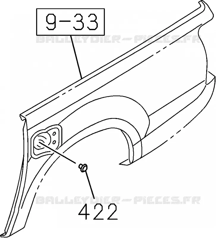 1-40 - Réservoir à carburant<br />[140A]FUEL TANK PLUG Isuzu PICK UP 2012 DMAX CREW CAB 4X4 LONG 2.5L 4JK1-TCY (RDX)