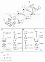 Logo 3D Rouge Pour Isuzu DMAX - Emblème Adhésif Avant Arrière, Pièce Auto Personnalisée