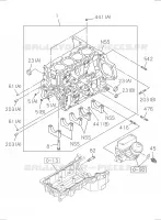 [012A]NO.1 pour Isuzu DMAX CREW CAB 4X4 LONG