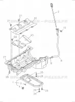 [013A] pour Isuzu DMAX CREW CAB 4X4 LONG