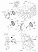 [014A]IDLE GEAR pour Isuzu DMAX CREW CAB 4X4 LONG