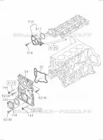 [020A]NO.1 pour Isuzu DMAX CREW CAB 4X4 LONG