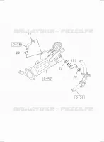 [032A] pour Isuzu DMAX CREW CAB 4X4 LONG