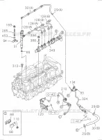 [040A]NO.1 pour Isuzu DMAX CREW CAB 4X4 LONG