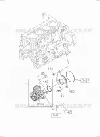 [040A]NO.2 pour Isuzu DMAX CREW CAB 4X4 LONG