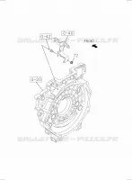 [041A]NO.2 pour Isuzu DMAX CREW CAB 4X4 LONG
