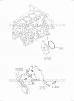 [042A] pour Isuzu DMAX CREW CAB 4X4 LONG