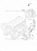[052A]NO.1 pour Isuzu DMAX CREW CAB 4X4 LONG