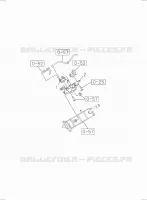 [056A] pour Isuzu DMAX CREW CAB 4X4 LONG