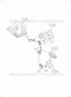 [057A]NO.2 pour Isuzu DMAX CREW CAB 4X4 LONG