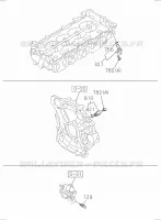[060A]SENSOR pour Isuzu DMAX CREW CAB 4X4 LONG