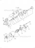 [065A] pour Isuzu DMAX CREW CAB 4X4 LONG
