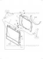 [110A]RADIATOR pour Isuzu DMAX CREW CAB 4X4 LONG