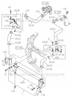 [135A] pour Isuzu DMAX CREW CAB 4X4 LONG