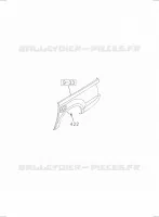 [140A]FUEL TANK PLUG pour Isuzu DMAX CREW CAB 4X4 LONG