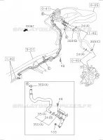 [141A]NO.1 pour Isuzu DMAX CREW CAB 4X4 LONG