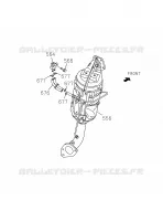 [150A]SENSOR; DPD pour Isuzu DMAX CREW CAB 4X4 LONG