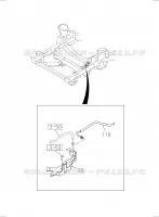 [355A]CONNECTOR pour Isuzu DMAX CREW CAB 4X4 LONG