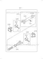 [401A]COMPONENT; FRONT pour Isuzu DMAX CREW CAB 4X4 LONG