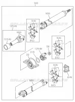 [401A]COMPONENT; REAR pour Isuzu DMAX CREW CAB 4X4 LONG