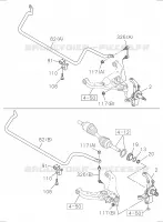 [410A] pour Isuzu DMAX CREW CAB 4X4 LONG