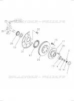 [411A]4X2 EXC.HIGH RIDE SUSPENSION pour Isuzu DMAX CREW CAB 4X4 LONG