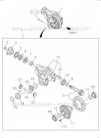 [415A] pour Isuzu DMAX CREW CAB 4X4 LONG