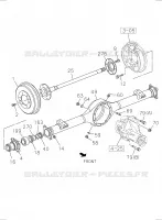 [420A] pour Isuzu DMAX CREW CAB 4X4 LONG