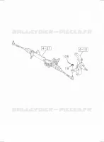 [433A] pour Isuzu DMAX CREW CAB 4X4 LONG