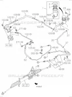 [435A] pour Isuzu DMAX CREW CAB 4X4 LONG