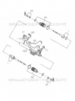 [440A]4X2 EXC.HIGH RIDE SUSPENSION pour Isuzu DMAX CREW CAB 4X4 LONG