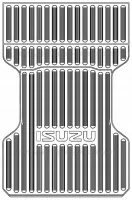 BED rubber mat pour Isuzu DMAX CREW CAB 4X4 LONG