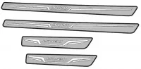 Plaque de seuil pour Isuzu DMAX CREW CAB 4X4 LONG
