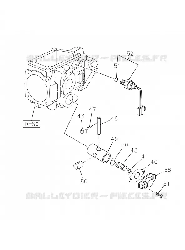 0-85 - Auto temporisateur - Pompe injection<br />[085A] Isuzu PICK UP 2019 DMAX CREW CAB 4X4 LONG 3.0L 4JJ1-TCX (LS0)